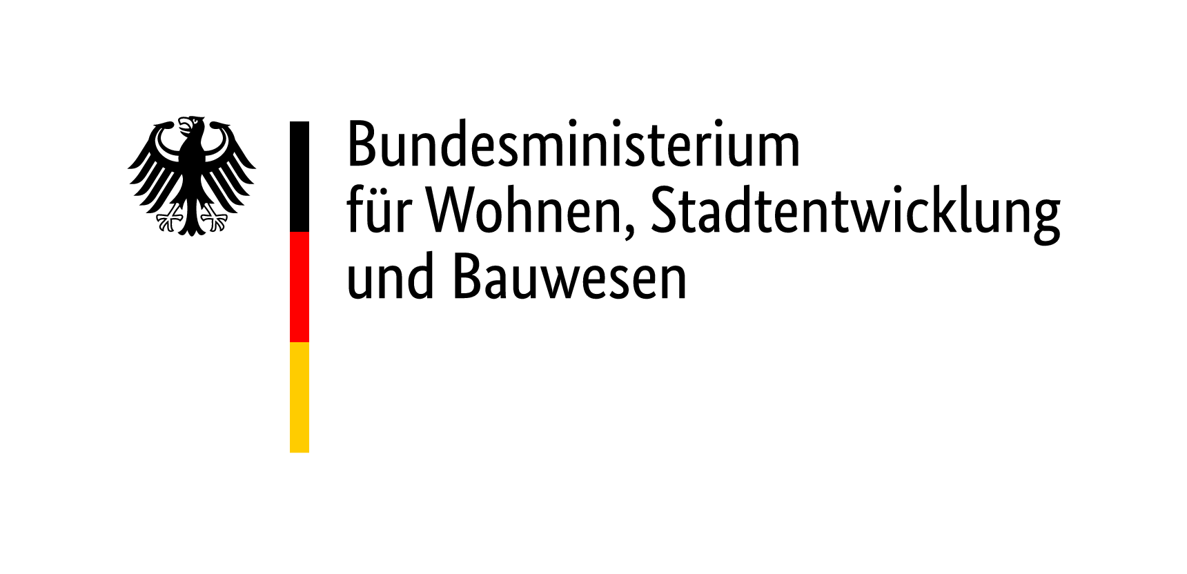 Logo: Bundesministeriums für Wohnen, Stadtentwicklung und Bauwesen