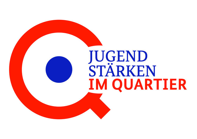 Jugend Staerken im Quartier Logo 4C