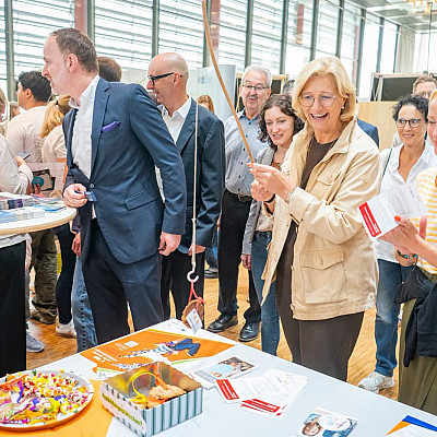 Jugendberufsagentur Saarbrücken auf der 15. Ausbildungsplatzmesse