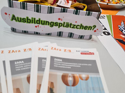 Ausbildungsmesse wirtschaftsjunioren 2