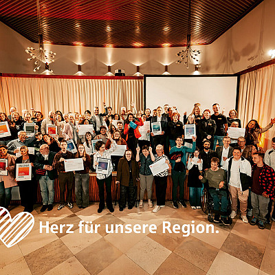 Ausgezeichnete Idee: Ein neuer Bewegungsbereich für unsere Teilnehmenden